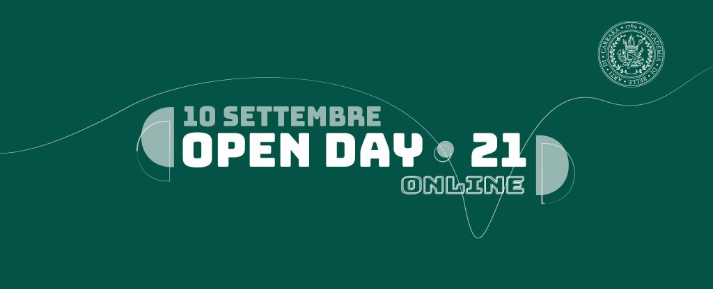 10 settembre 2021: Open Day Online!