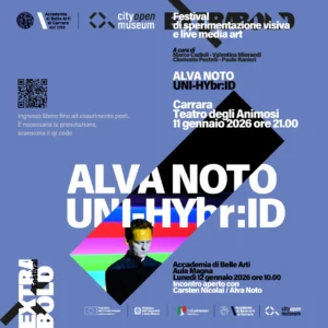 2026/01/09 - ALVA NOTO UNI-HYbr:ID
