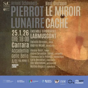 2026/01/23 Pierrot Lunaire Il novecento visionario e la ricerca contemporanea