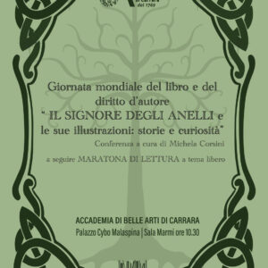 2026/04/20 Conferenza "Il Signore degli Anelli e le sue illustrazioni: storie e curiosità"