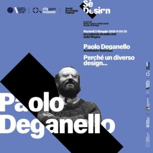 2026/05/04 PAOLO DEGANELLO: PERCHE' UN DIVERSO DESIGN ...