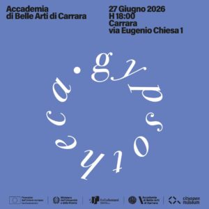2026/06/26 - GYPSOTHECA. 15 gioielli dell'Accademia in mostra